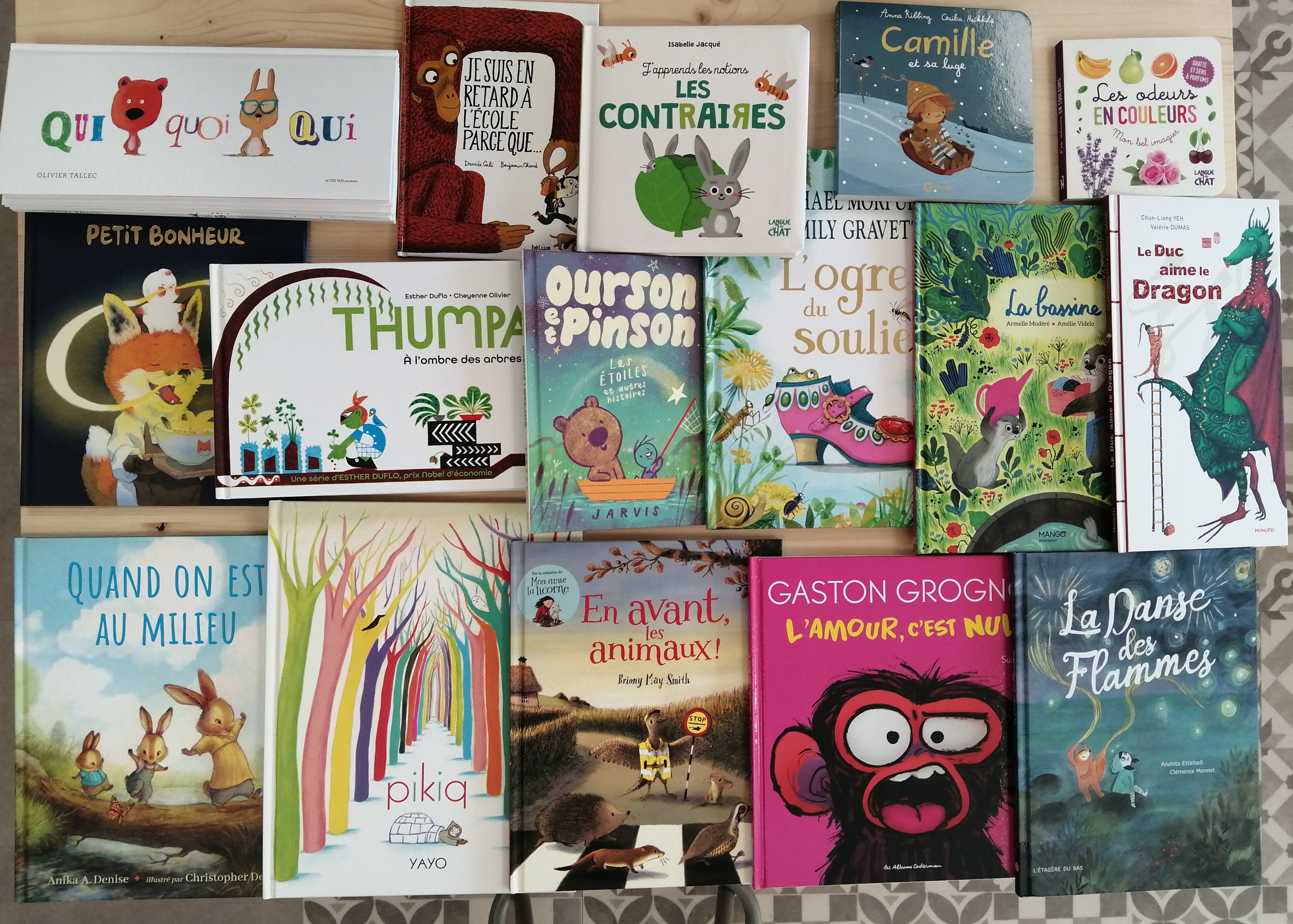 Nouveautés albums et petite enfance - janvier 2024