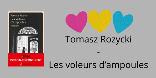 Les voleurs d'ampoules