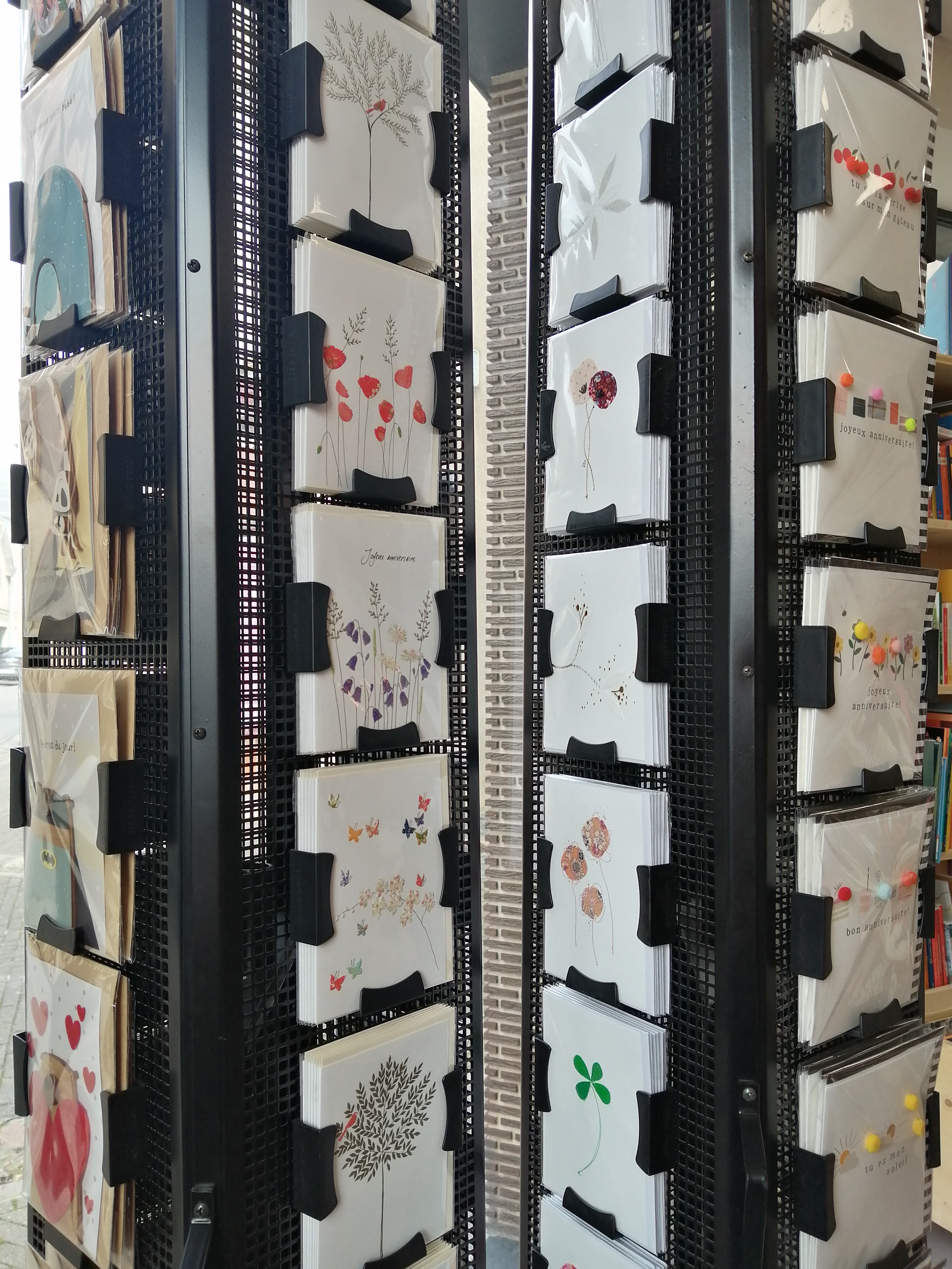Cartes postales printemps