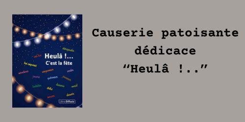 Causerie-Dédicace