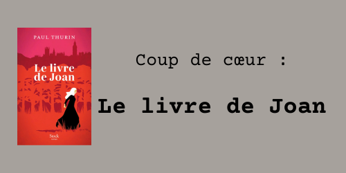 Le livre de Joan